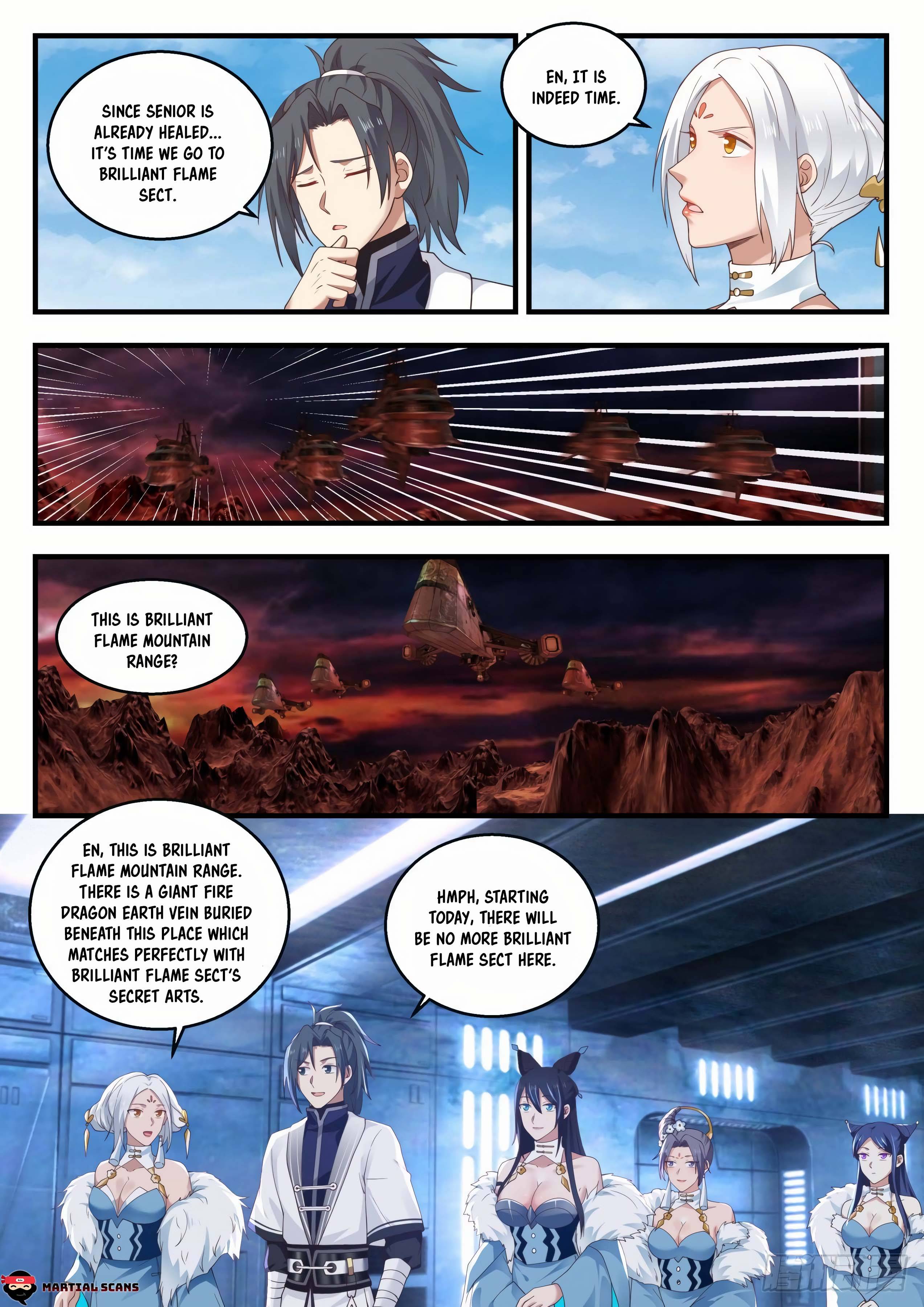 Martial Peak, Chapter 1411 image 11